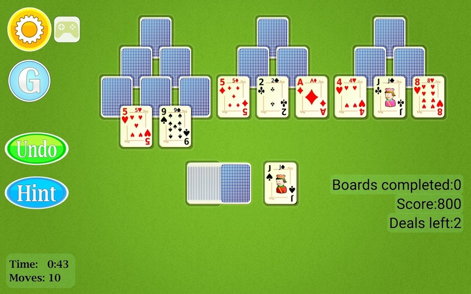 TriPeaks Solitaire Mobile - Preview 4