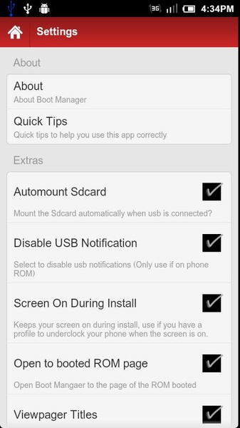 Boot Manager Lite - Preview 2