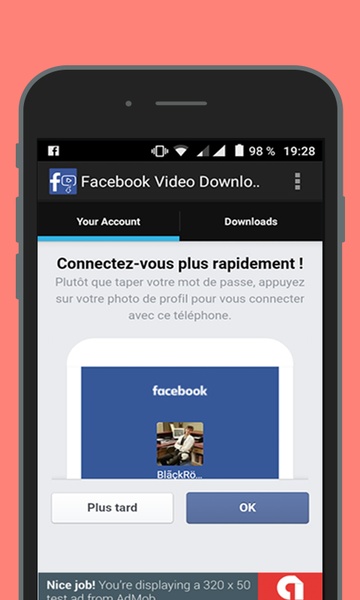 Facebook Downloader New 2017 - Preview 6