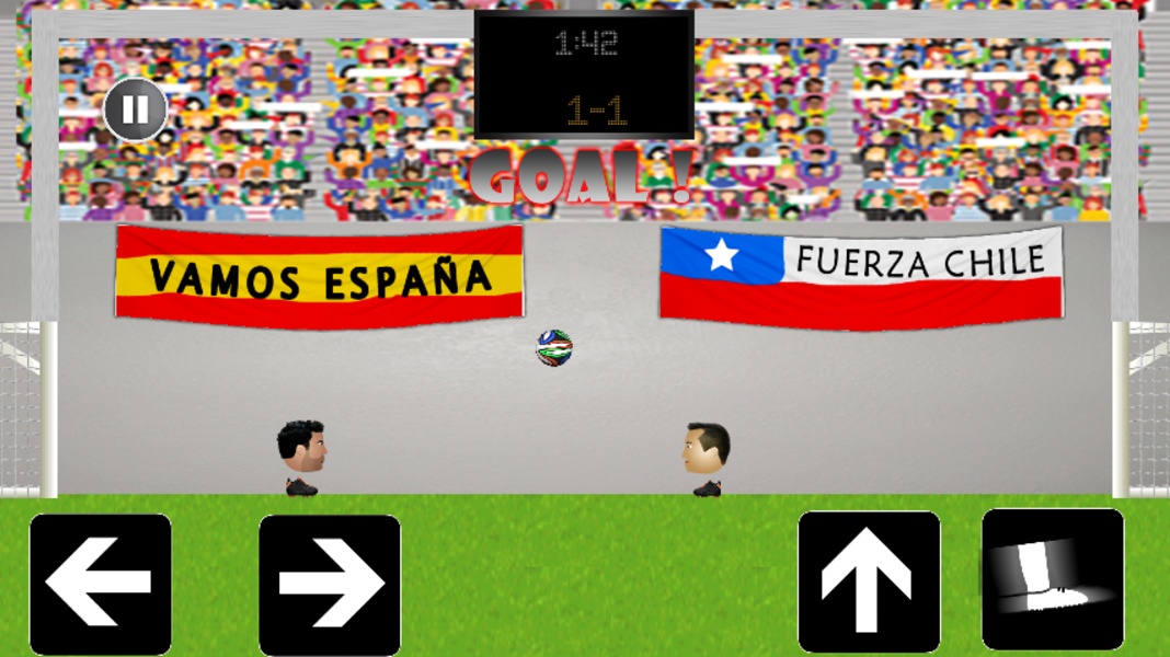 Head FootBall:World Cup 2014 - Preview 1