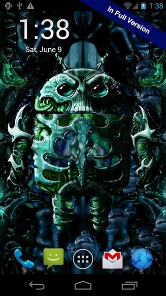 Biomechanical Droid Free - Preview 5