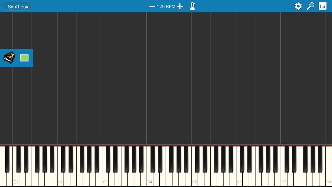 Synthesia deals custom songs