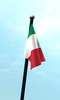 Italy Flag 3D Free screenshot 13