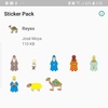 Reyes Magos Sticker App screenshot 2