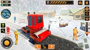 Snow Heavy Construction Game screenshot 3