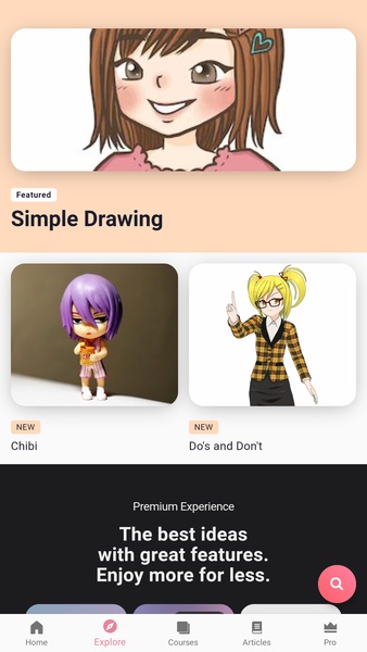 Learn to draw anime for Android - Download the APK from Uptodown