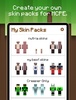 Skin Pack Maker for Minecraft screenshot 13