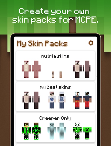 Skins Pack for Minecraft - Apps on Google Play