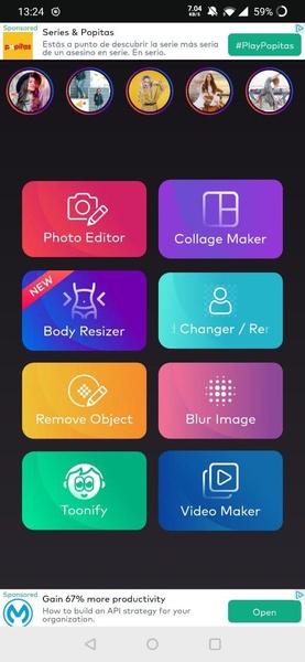 Selfie Editor - Preview 3