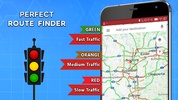Live Traffic Route Finder screenshot 5