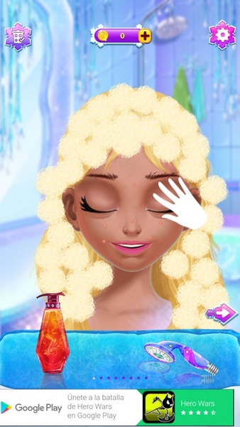 Ice Queen Makeup Fever - Preview 4