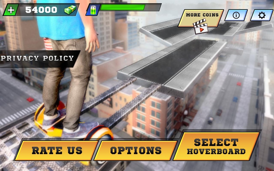Extreme Balancer Hoverboard 3D - Preview 4