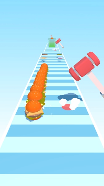 Burger Stack Runner 3D - Preview 3