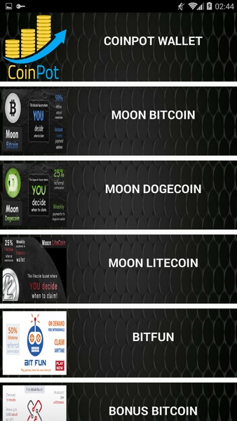 CoinPot Faucets - Preview 1