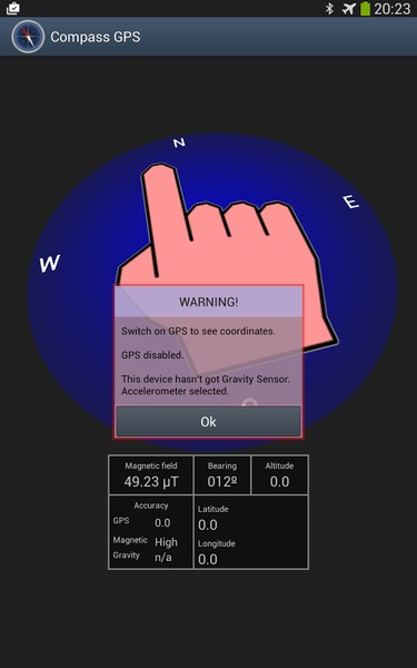 Compass with GPS - Preview 9