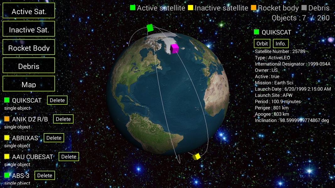 Satellite 3D - Preview 2