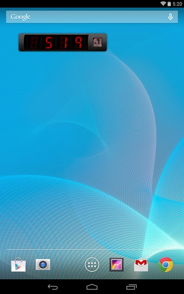 Predator Clock Widget - Preview 11