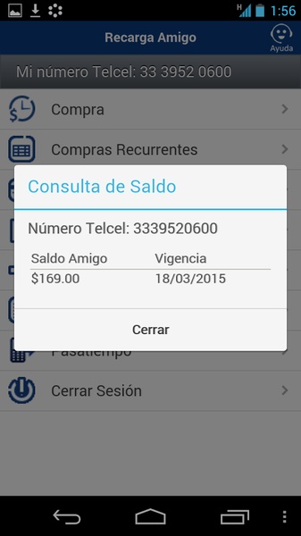 Telcel Recarga - Preview 4