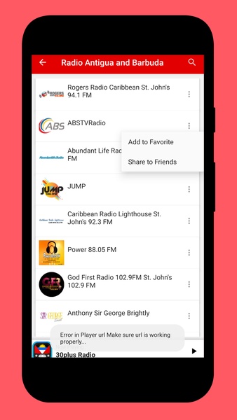 All Antigua and Barbuda Radio Live Free APK for Android Download