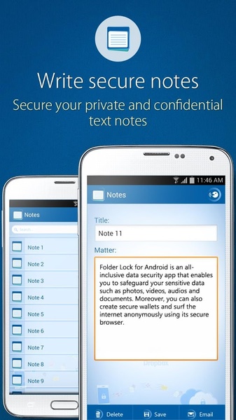 Folder Lock - Preview 2