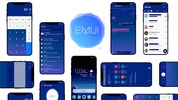 Blue Theme for Huawei Emui screenshot 8