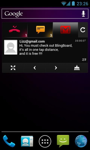 BlingBoard - Preview 1