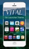 Vital GO Launcher Theme screenshot 8