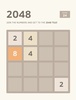 2048 Number puzzle game screenshot 2