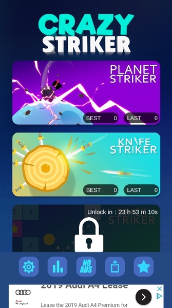 Crazy Striker - Preview 1