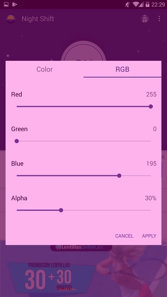Night Shift Bluelight Filter for Good Sleep - Preview 5