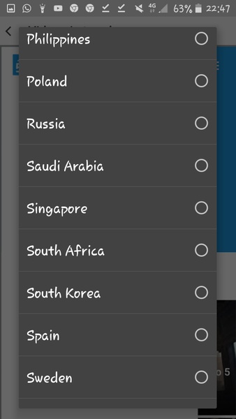 Trend by country - Preview 3