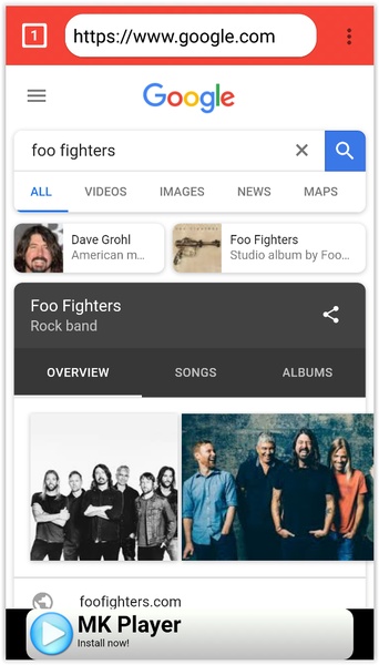 Cyclone Browser Fast & Easy - Preview 5