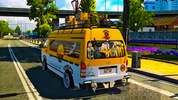 Asfan Studio Mini Coach Van Driving 2026 screenshot 2