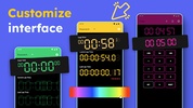 Digital Timer and Stopwatch screenshot 1