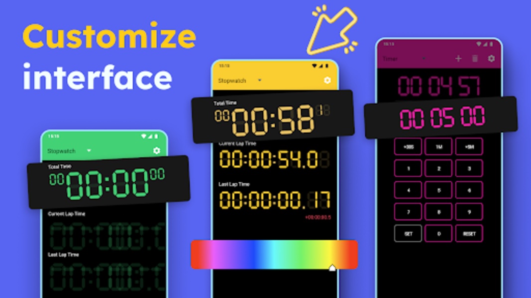 Digital Timer and Stopwatch - Preview 1