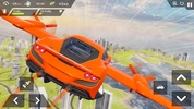 Real Sports Flying Car 3d screenshot 3