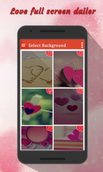 Love Full Screen Dialer - Preview 2