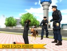 Police Dog Airport Crime City screenshot 4