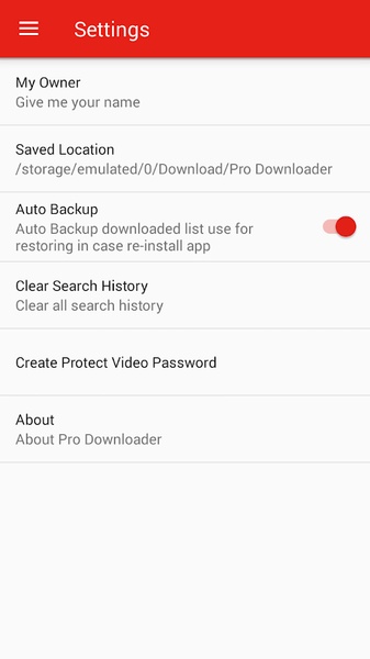 Pro Downloader - Preview 4
