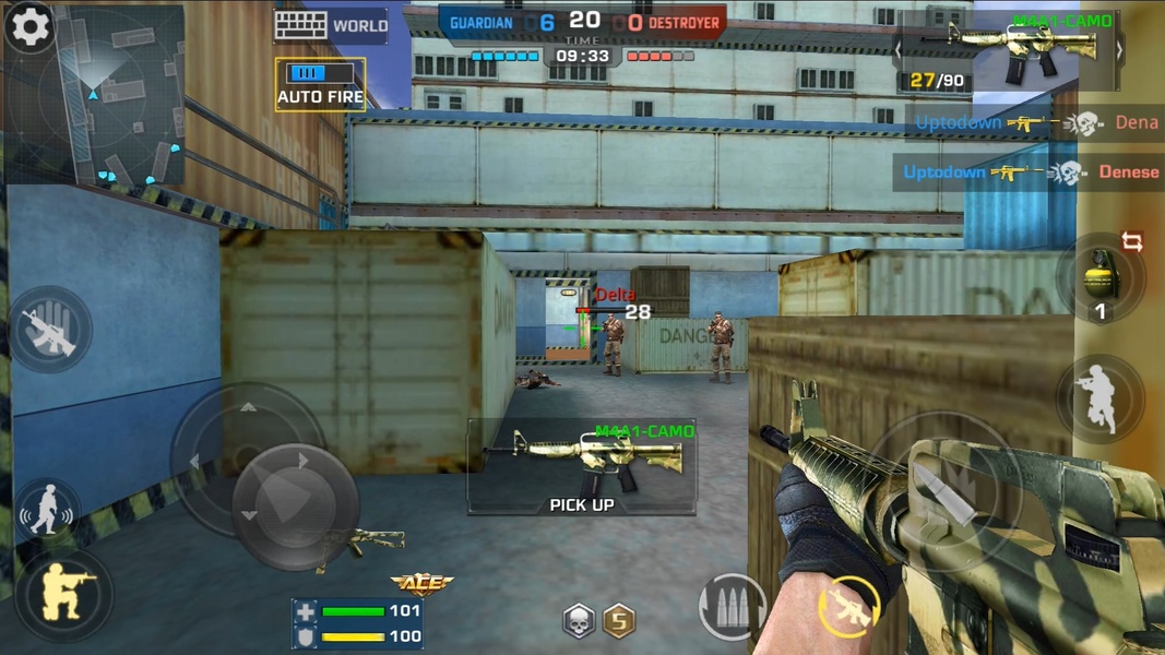 Mandown - Preview 3