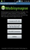 Mobisynapse system tool screenshot 1