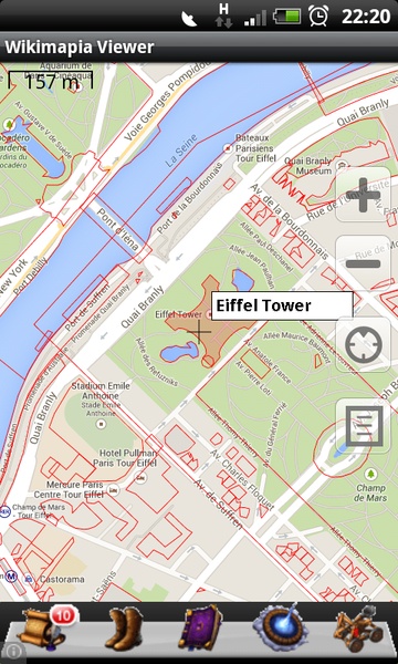 Wikimapia Viewer - Preview 4