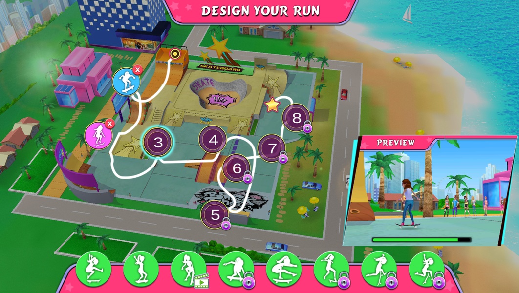 City Skater - Preview 1