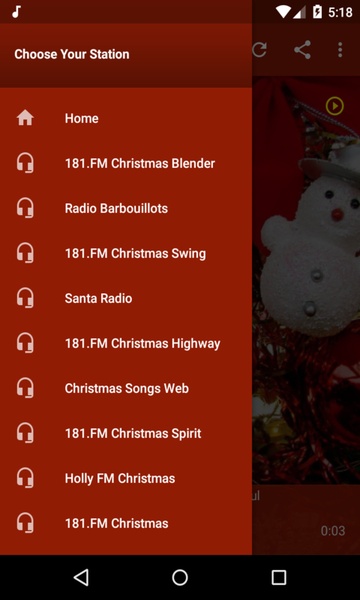 Radio Merry Christmas - Preview 1