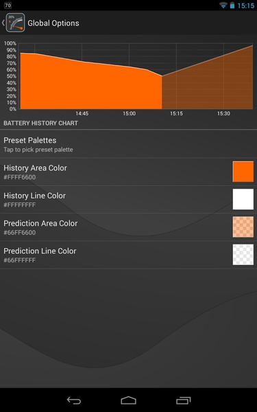 Gauge Battery Widget - Preview 7