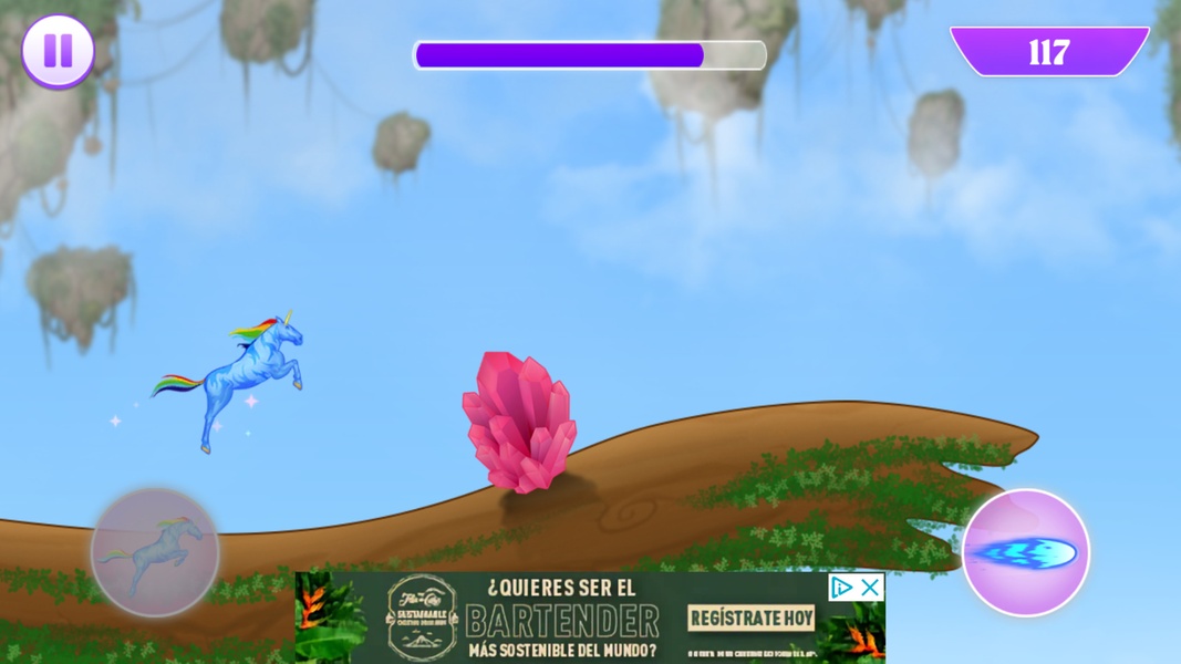 Unicorn Dash Run jogo de cavalos versão móvel andróide iOS apk baixar  gratuitamente-TapTap