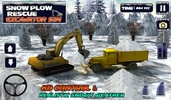 Snow Plow Rescue Excavator Sim screenshot 4