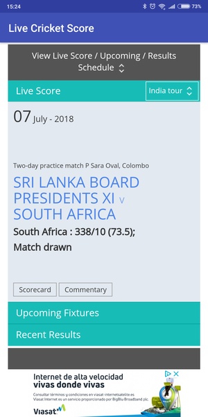 E-Score - Live Cricket Score - Preview 6
