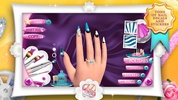 Fashion Nails 3D Girls Game screenshot 4