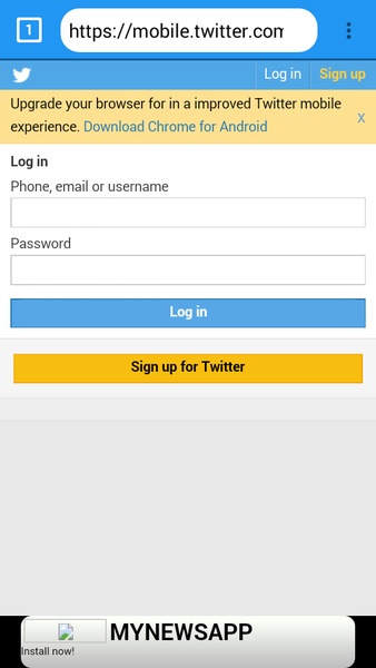 Mik Browser - Preview 1